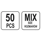 YATO Feder-Sicherheitsnadel-Set 50-teilig