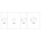 YATO Feder-Sicherheitsnadel-Set 50-teilig