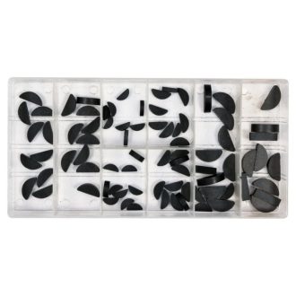 YATO Gebogenes Riegelset 80-teilig