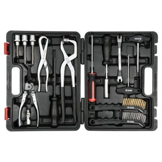   YATO Bremssystem-Montagesatz 15 Teile 1/2" 3/8" CrV