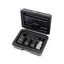 YATO Bremssattel-Montage-Steckschlüsselsatz 4-teilig 1/2" CrV