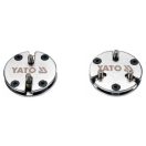 YATO Bremssattelschlüssel-Satz 2-teilig