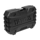 YATO Bremssattel-Montage mechanischer Steckschlüsselsatz 16-teilig 1/2" CrMo