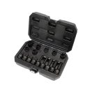 YATO Bremssattel-Montage mechanischer Steckschlüsselsatz 16-teilig 1/2" CrMo