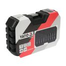 YATO Bremssattel-Montage mechanischer Steckschlüsselsatz 16-teilig 1/2" CrMo