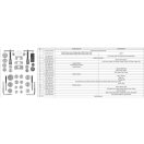 YATO Hauptbremszylinder-Bausatz 3/8" 35 Teile