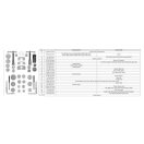 YATO Hauptbremszylinder-Bausatz 3/8" 35 Teile