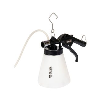   YATO Pneumatischer Bremsflüssigkeitswechsler, Entlüfterset 12-teilig