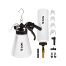 YATO Pneumatischer Bremsflüssigkeitswechsler, Entlüfterset 12-teilig