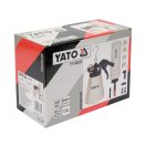 YATO Pneumatischer Bremsflüssigkeitswechsler, Entlüfterset 12-teilig