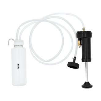   YATO Pumpenbremse Flüssigkeitswechsler, Entlüftungsset 12-teilig