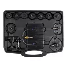 YATO Pneumatisches Bremsflüssigkeits-Ersatzset 13-teilig