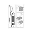 YATO Bremsfederzangen-Satz 3-teilig