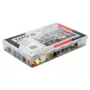 YATO Ölwannenschrauben- und Unterlegscheibensatz 534 Teile