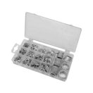 YATO Aluminium-Unterlegscheiben-Set 450-teilig