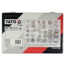 YATO Aluminium-Unterlegscheiben-Set 300-tlg