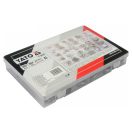 YATO Aluminium-Unterlegscheiben-Set 300-tlg