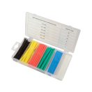 YATO Color Schrumpfschlauch-Set 100-teilig