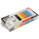 YATO Color Schrumpfschlauch-Set 100-teilig