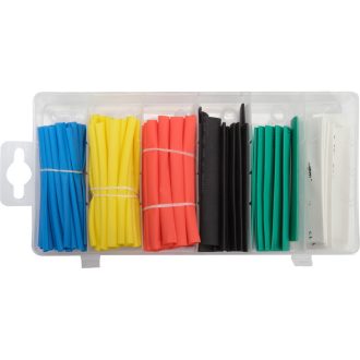 YATO Color Schrumpfschlauch-Set 128-teilig