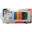 YATO Color Schrumpfschlauch-Set 128-teilig