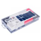 YATO Schrumpfschlauch-Set 127-tlg