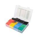 YATO Color Schrumpfschlauch-Set 530-teilig