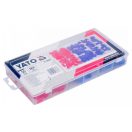 YATO Elektro-Schnellverbinder-Set 50-teilig