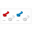 YATO Elektro-Schnellverbinder-Set 50-teilig