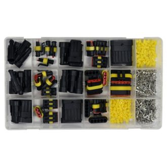 YATO Elektrostecker-Set 424 Teile