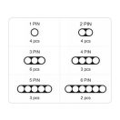 YATO Elektrostecker-Set 424 Teile
