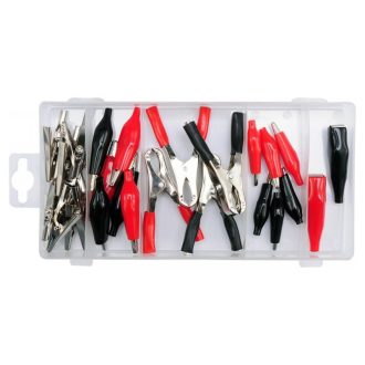 YATO Krokodilklemmen-Set 28-tlg