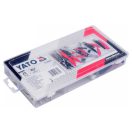 YATO Krokodilklemmen-Set 28-tlg