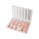 YATO Kupfer-Unterlegscheiben-Set 580-teilig