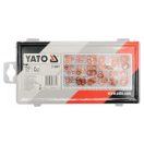 YATO Kupfer-Unterlegscheiben-Set 150-tlg