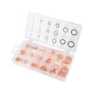 YATO Kupfer-Unterlegscheiben-Set 220-teilig