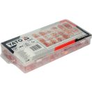 YATO Kupfer-Unterlegscheiben-Set 220-teilig