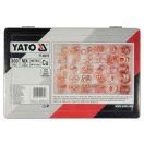 YATO Kupfer-Unterlegscheiben-Set 300-tlg