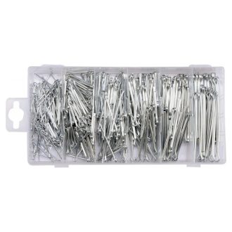 YATO Klammerset 555-tlg