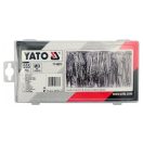 YATO Klammerset 555-tlg