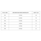 YATO Klammerset 555-tlg