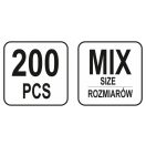 YATO Federset 200-tlg