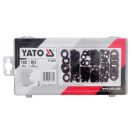YATO Kabeltüllen-Set 180-teilig