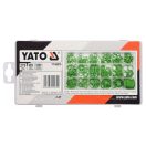 YATO O-Ring-Set für Klimaanlagen 270-tlg