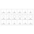 YATO O-Ring-Set für Klimaanlagen 270-tlg