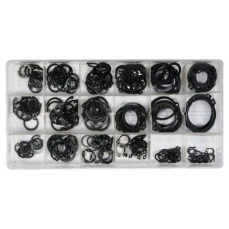 YATO Seeger-Ring-Set Außen-Innen 225-tlg