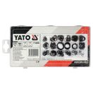 YATO Seeger-Ring-Set Außen-Innen 225-tlg
