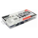 YATO Seeger-Ring-Set Außen-Innen 225-tlg