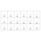 YATO Seeger-Ring-Set Außen-Innen 225-tlg