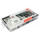 YATO E-Ring-Set 300-teilig